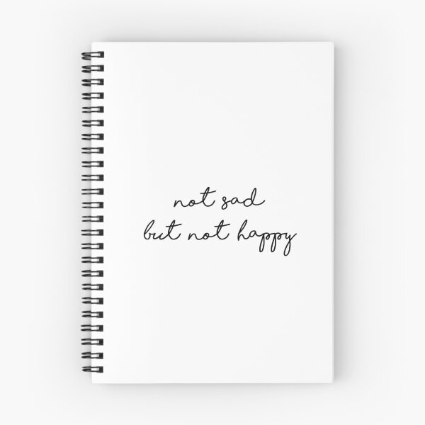 Item preview, Not sad but not happy designed and sold by chrismanubag.