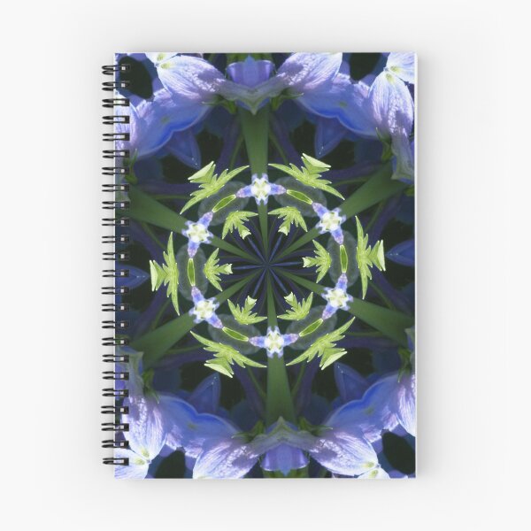 Aperçu de l'œuvre Purple edged mandala créée et vendue par MarilynBaldey7.
