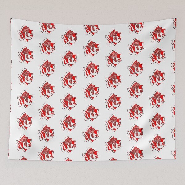 Item preview, Red White Ryukin designed and sold by Nosnah.