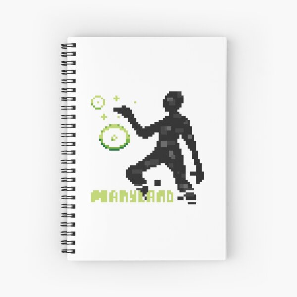 Manyland Universe Being by Lanapop Spiral Notebook