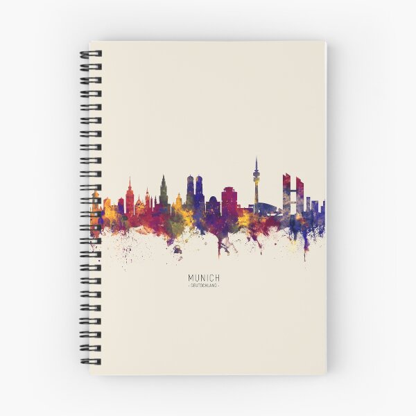 Item preview, Munich Germany Skyline designed and sold by ArtPrints.