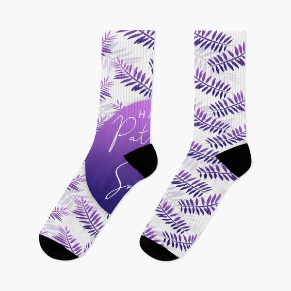 Item preview, Have Patience and Smile - violet designed and sold by Yesido.