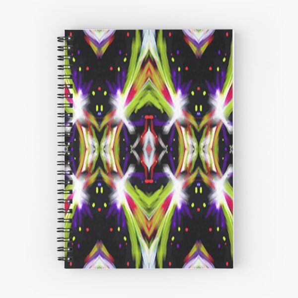 Item preview, Vibrant green graffic  ,psychedelic arte abstracto,abstract art design designed and sold by Adri Barnard.