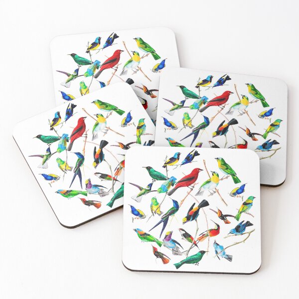 Item preview, Flocks designed and sold by PINKLINEN.