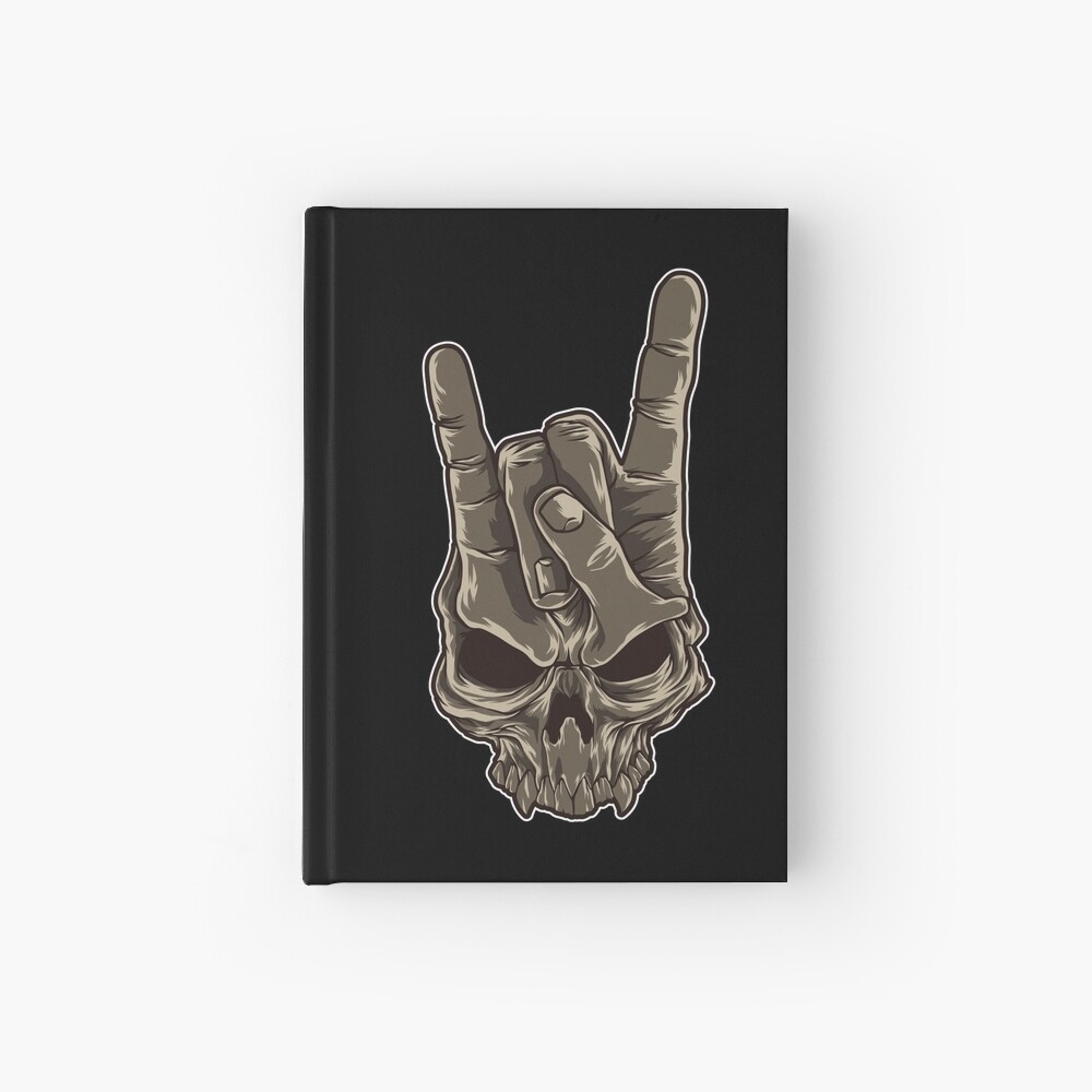 Heavy Metal Rock and Roll hand sign black outline tattoo | Metal tattoo,  Music tattoos, Tattoos