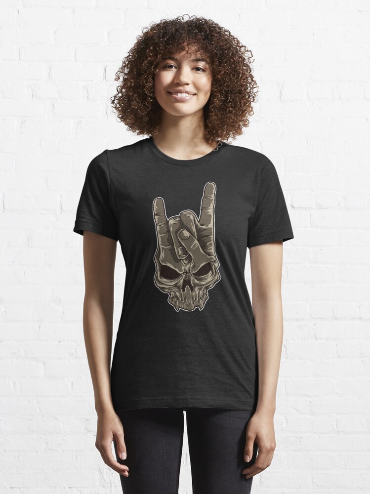 黒/XL】DEVIL HORNS CIRCLE LOGO TEE - Tシャツ/カットソー(半袖/袖なし)