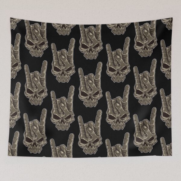 Item preview, Devil Horns Sign | Heavy Metal Hand Gesture Music designed and sold by anziehend.