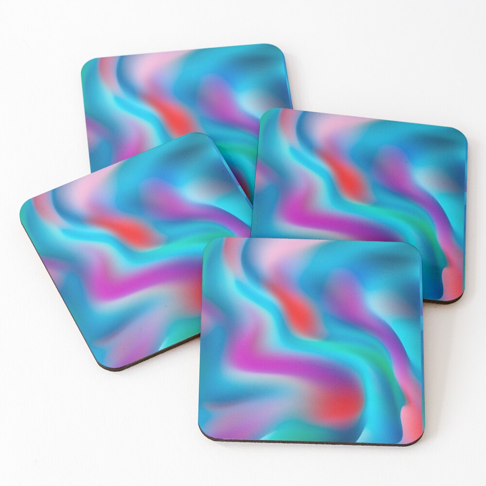 Item preview, Coasters (Set of 4) designed and sold by LoraSi.