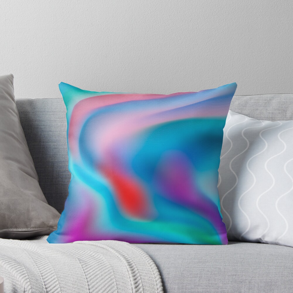 Item preview, Throw Pillow designed and sold by LoraSi.