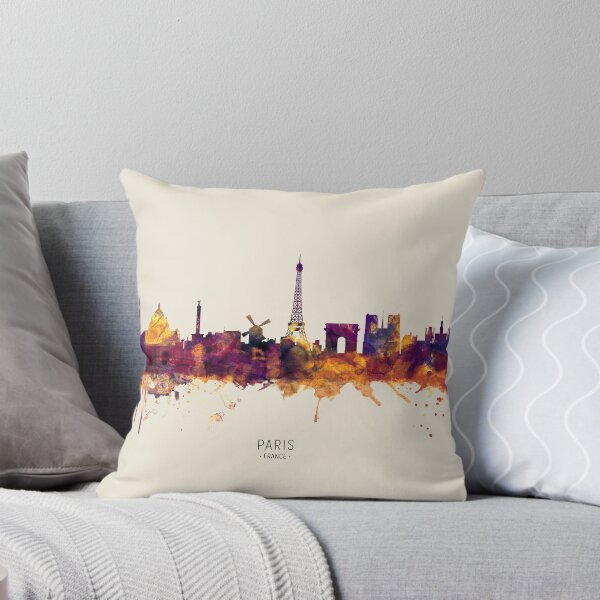 Item preview, Paris France Skyline designed and sold by ArtPrints.