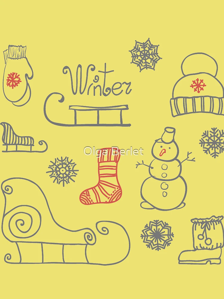 Drawing Winter Stock Illustrations – 368,580 Drawing Winter Stock  Illustrations, Vectors & Clipart - Dreamstime