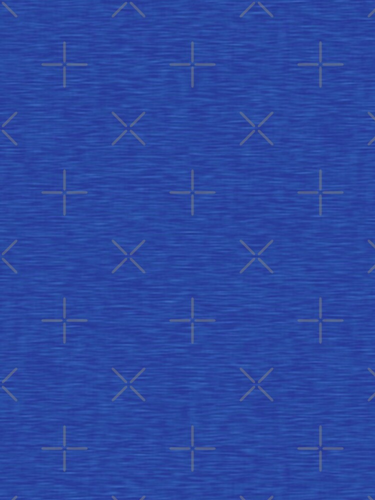 Imagen 4 de 4, Funda de iPhone con la obra Royal Blue Heather Cotton Texture, diseñada y vendida por Entrykill.