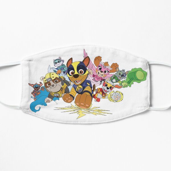 The Mighty Pups Flat Mask