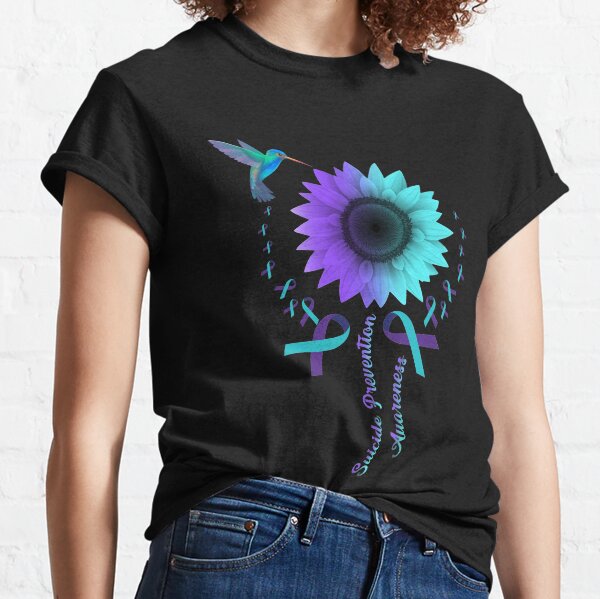 Humming Bird Suicide Prevention Awareness Classic T-Shirt