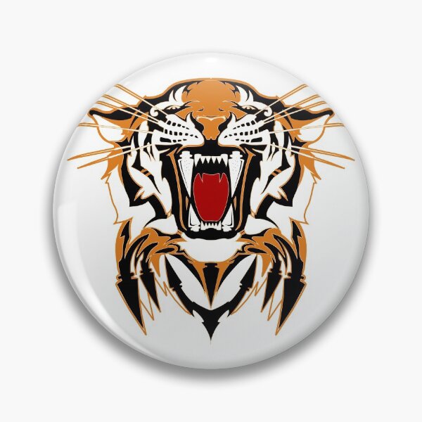 Item preview, Orange Tiger designed and sold by Mello Official Store.