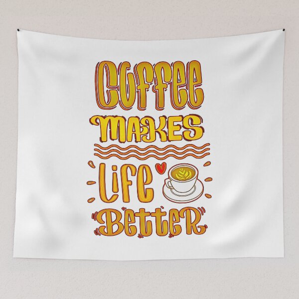 Item preview, Coffee Addict (1) designed and sold by QuoteMan.