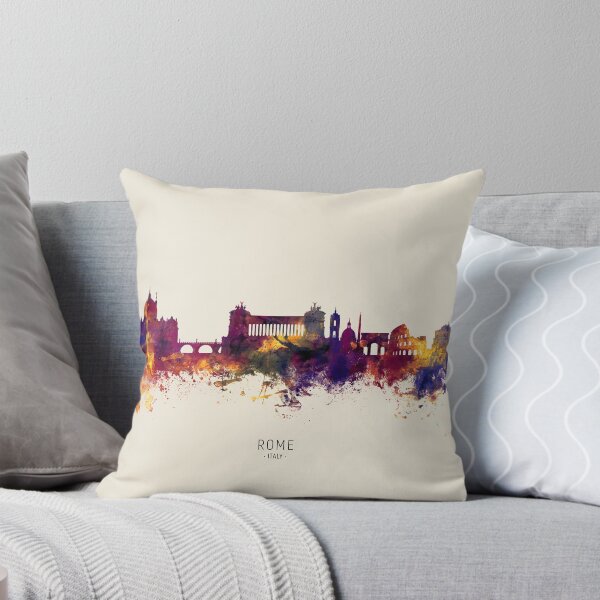 Artikelvorschau, Rome Italy Skyline entworfen und verkauft von ArtPrints.