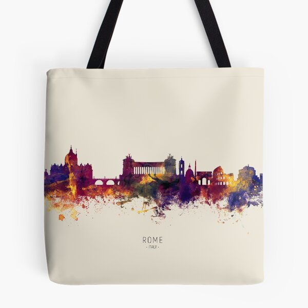 Artikelvorschau, Rome Italy Skyline entworfen und verkauft von ArtPrints.
