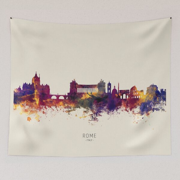 Item preview, Rome Italy Skyline designed and sold by ArtPrints.