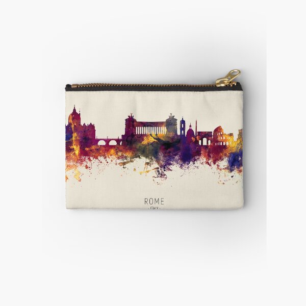 Artikelvorschau, Rome Italy Skyline entworfen und verkauft von ArtPrints.