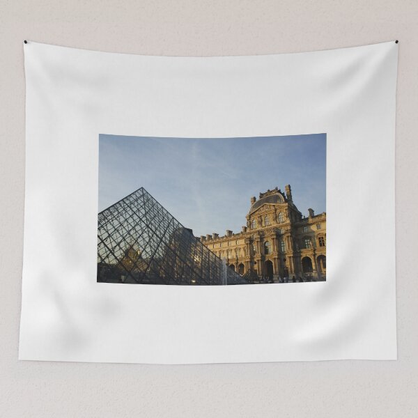 Item preview, Golden Hour at the Louvre designed and sold by PlanetFranck.