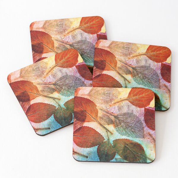 Item preview, Fall Leaves Monoprint designed and sold by Belinda "BillyLee" NYE (Printmaker).