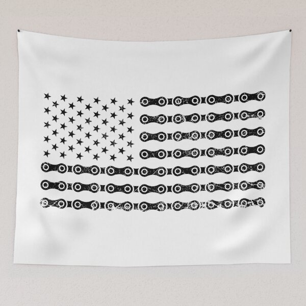 Item preview, Bike Chain American Flag designed and sold by goodspy.