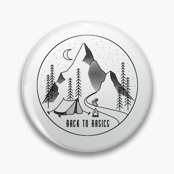 Item preview, Mountain scene back to basics designed and sold by LynHebb.