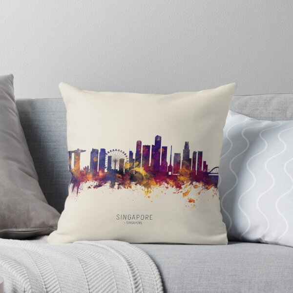 Item preview, Singapore Skyline designed and sold by ArtPrints.