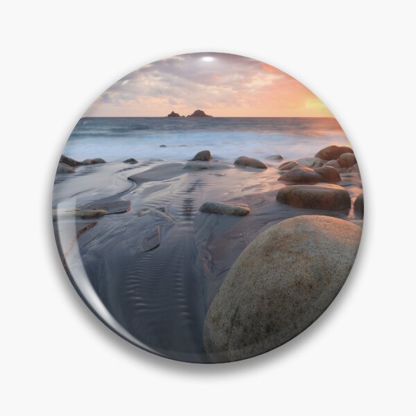 Item preview, Rocks on Porth Nanven Beach designed and sold by bitm2007.