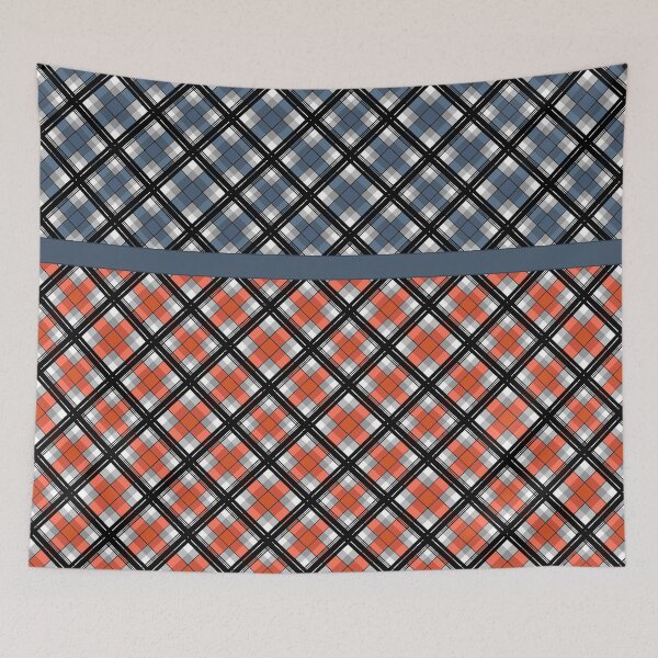 Item preview, Plaid patchwork  designed and sold by fuzzyfox.