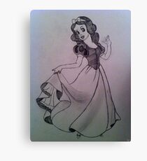 Snow White. Canvas Print