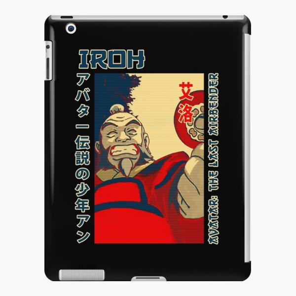 Die Letzte Airbender Avatar Aktion Anime Zuko Lustige Kunst Ipad Hulle Skin Von Francesteresa Redbubble