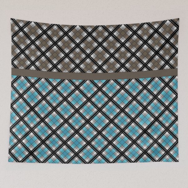 Item preview, Plaid patchwork  designed and sold by fuzzyfox.