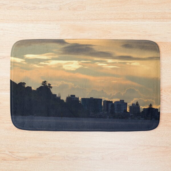 Item preview, Sun Setting over Mount Maunganui designed and sold by lizdomett.
