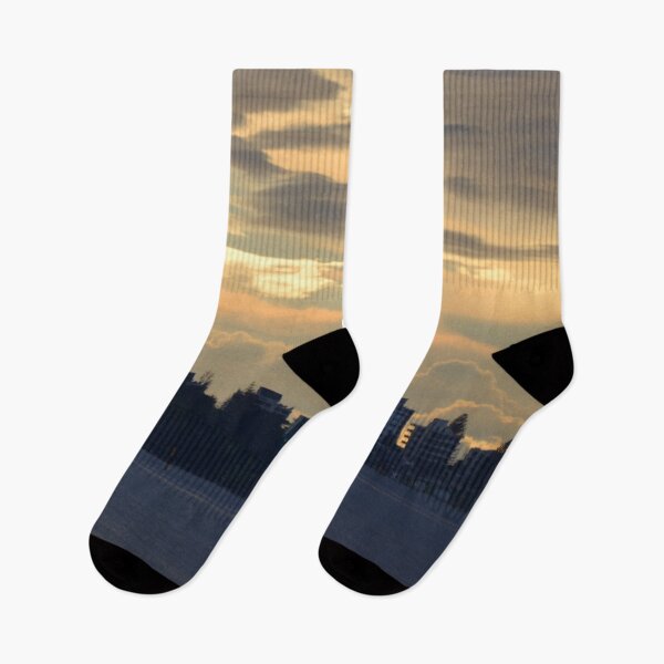 Item preview, Sun Setting over Mount Maunganui designed and sold by lizdomett.