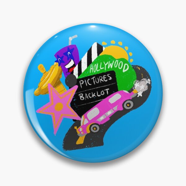 Item preview, Backlot Logo designed and sold by zipadeelady.