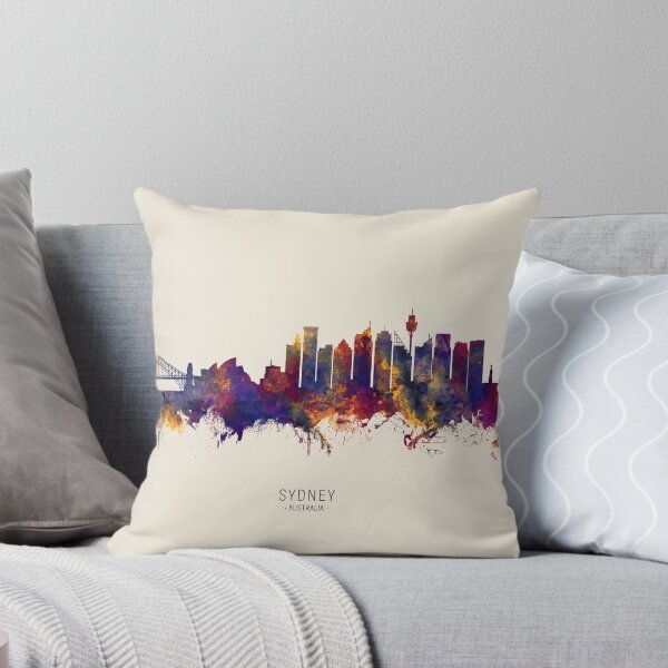 Item preview, Sydney Australia Skyline designed and sold by ArtPrints.