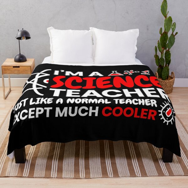 Item preview, I'm A Science Teacher Just Like A Normal Teacher designed and sold by anziehend.