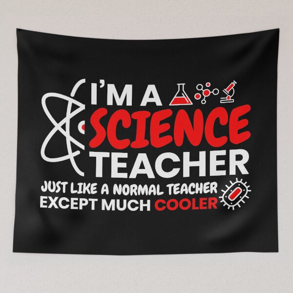 Item preview, I'm A Science Teacher Just Like A Normal Teacher designed and sold by anziehend.