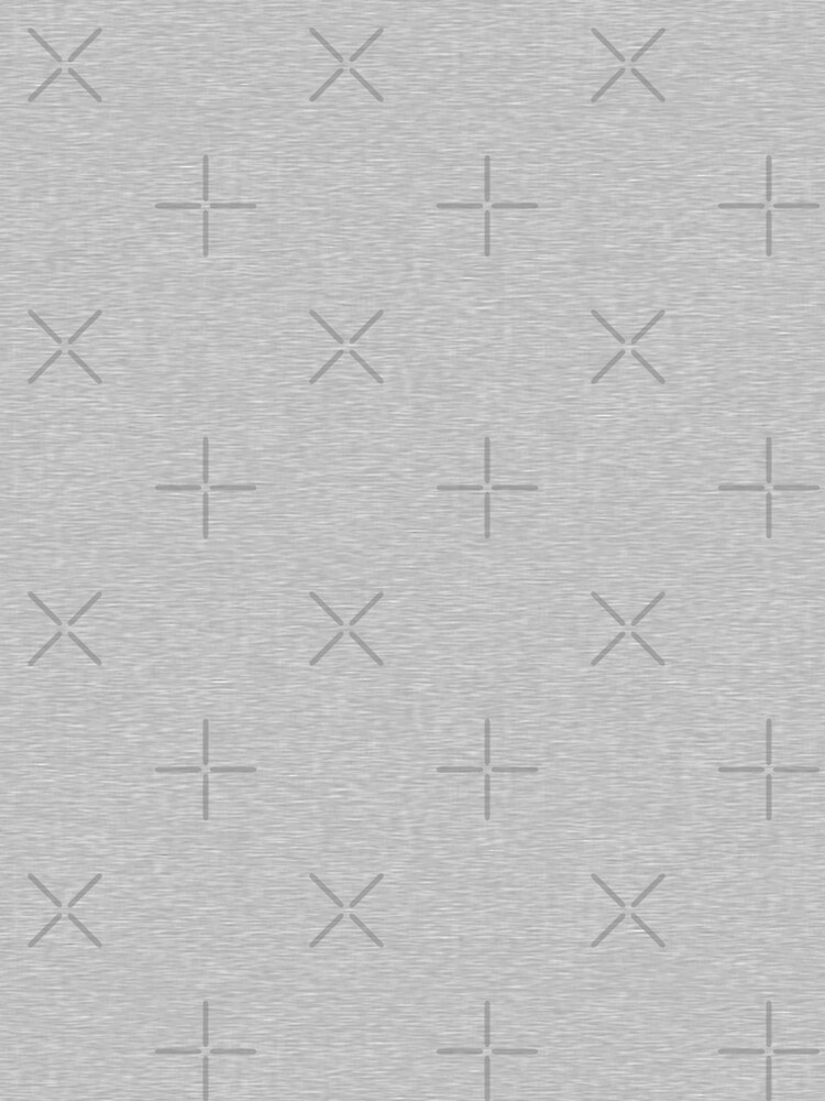 Aperçu 5 sur 5. Robe trapèze avec l'œuvre Sport Grey Heather Cotton Texture créée et vendue par Entrykill.