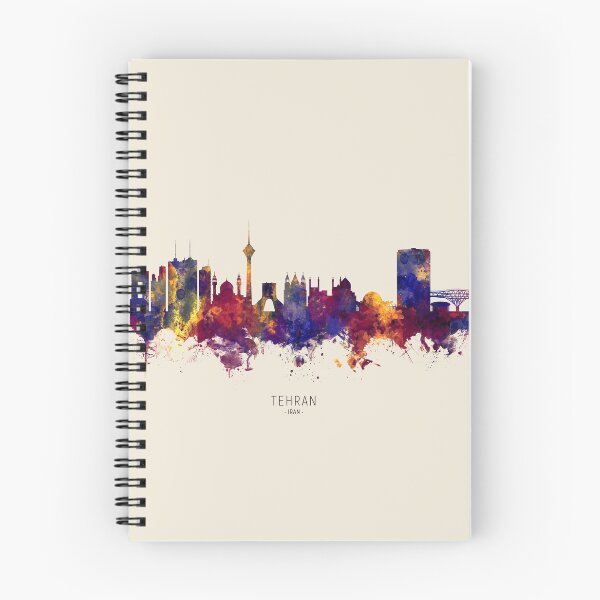 Item preview, Tehran Iran Skyline designed and sold by ArtPrints.