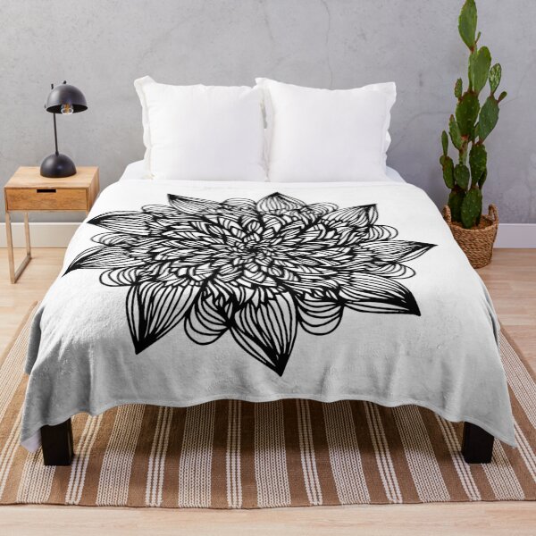 Item preview, Creative symmetrical flower mandala GC-002 designed and sold by GraphicCharms.
