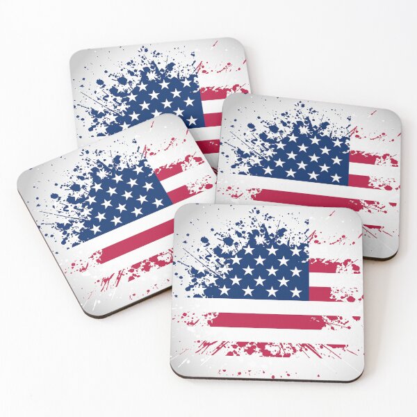 Item preview, USA Flag designed and sold by Tender Flower Clothing.