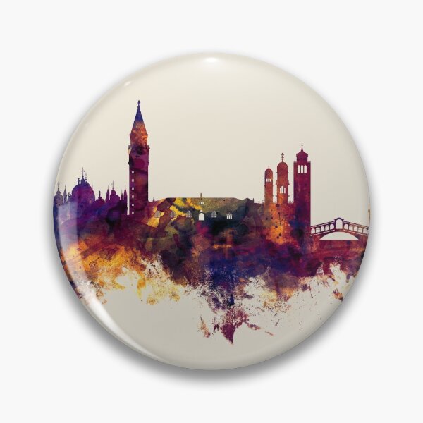 Item preview, Venice Italy Skyline designed and sold by ArtPrints.
