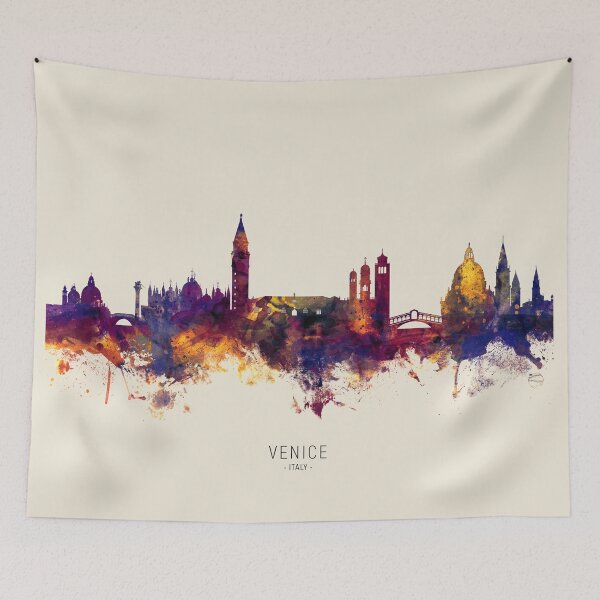 Item preview, Venice Italy Skyline designed and sold by ArtPrints.