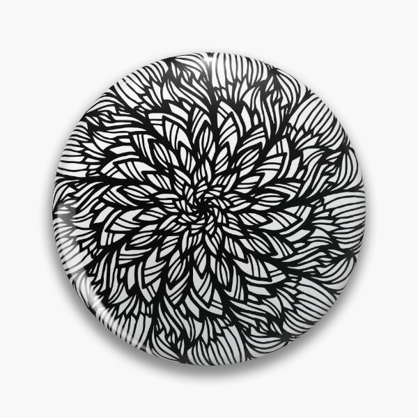 Item preview, Creative symmetrical flower mandala GC-002 designed and sold by GraphicCharms.