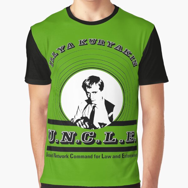 The Man from Uncle - Illya Kuryakin Graphic T-Shirt