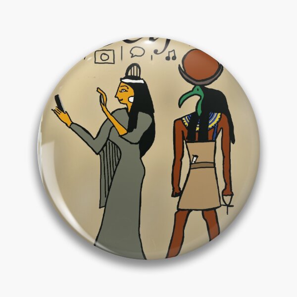 Item preview, Ancient Egyptian Selfie designed and sold by microgalleryart.