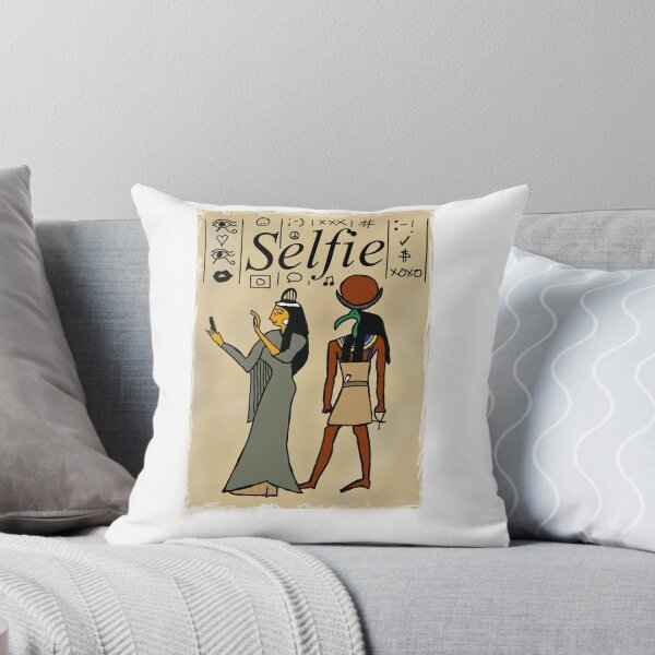 Item preview, Ancient Egyptian Selfie designed and sold by microgalleryart.